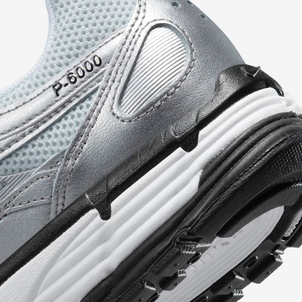 Оригінальні кросівки Nike Wmns P-6000 "White / Metallic Silver / Pure Platinum" (FD9876-101) FD9876-101 фото