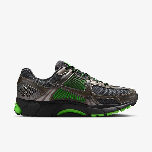 Оригинальные мужские кроссовки Nike Zoom Vomero 5 "Metallic Pewter/Flat Pewter/Black/Green Strike" (IB2988-001) IB2988-001 фото