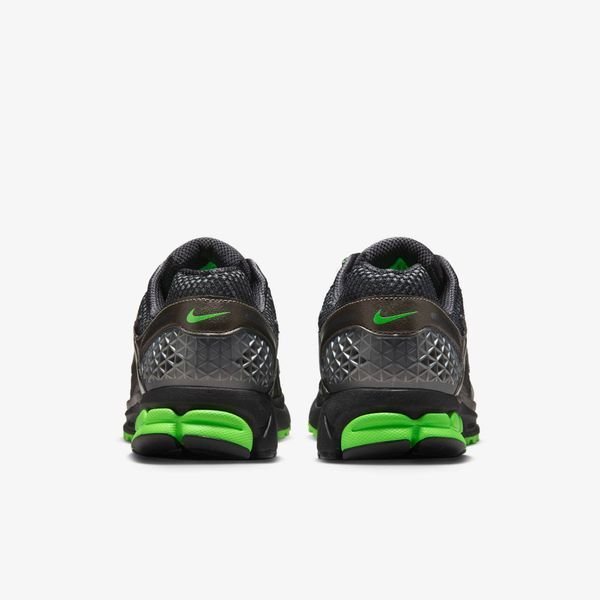 Оригинальные мужские кроссовки Nike Zoom Vomero 5 "Metallic Pewter/Flat Pewter/Black/Green Strike" (IB2988-001) IB2988-001 фото