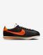Оригінальні чоловічі кросівки Nike Cortez Textile "Black/Sail/Muslin/Safety Orange" (HF0263-003) HF0263-003 фото 3