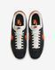 Оригінальні чоловічі кросівки Nike Cortez Textile "Black/Sail/Muslin/Safety Orange" (HF0263-003) HF0263-003 фото 4