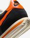 Оригінальні чоловічі кросівки Nike Cortez Textile "Black/Sail/Muslin/Safety Orange" (HF0263-003) HF0263-003 фото 6
