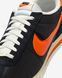 Оригінальні чоловічі кросівки Nike Cortez Textile "Black/Sail/Muslin/Safety Orange" (HF0263-003) HF0263-003 фото 5