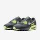 Оригинальные мужские кроссовки Nike Air Max 90 "Smoke Grey/Light Lemon Twist/Black" (DM0029-012) DM0029-012 фото 18