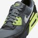Оригинальные мужские кроссовки Nike Air Max 90 "Smoke Grey/Light Lemon Twist/Black" (DM0029-012) DM0029-012 фото 22