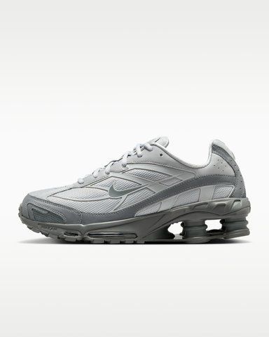 Оригінальні кросівки Nike Shox Ride 2 "Light Smoke Grey/Smoke Grey" (IR0047-001) IR0047-001 фото