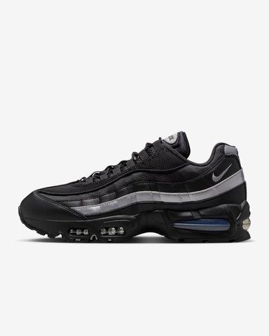 Оригинальные мужские кроссовки Nike Air Max 95 Big Bubble "Black/White/Metallic Silver" (IB1667-003) IB1667-003 фото