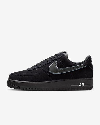 Оригинальные мужские кроссовки Nike Air Force 1 '07 LV8 "Black/Iron Grey" (IQ0292-010) IQ0292-010 фото
