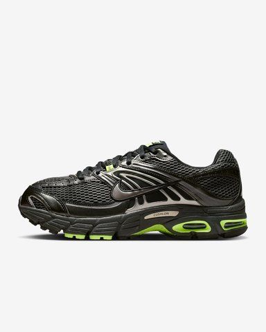 Оригинальные мужские кроссовки Nike Air Max Moto 2k "Black/Volt/Dark Smoke Grey/Metallic Pewter" (IO9279-002) IO9279-002 фото