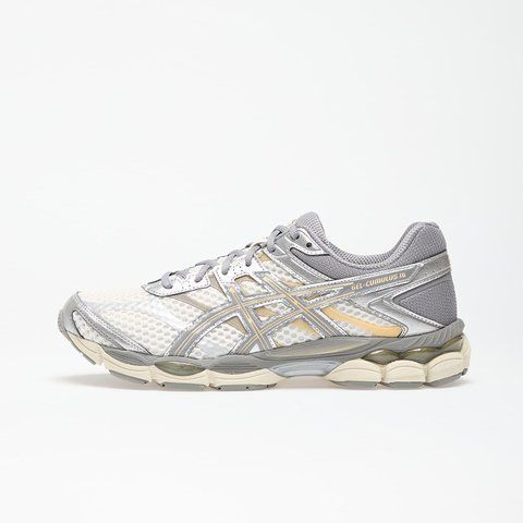 Оригінальні кросівки ASICS Gel-Cumulus 16 "Cloud Grey/ Bisque" (1203A733-101) 1203A733-101 фото