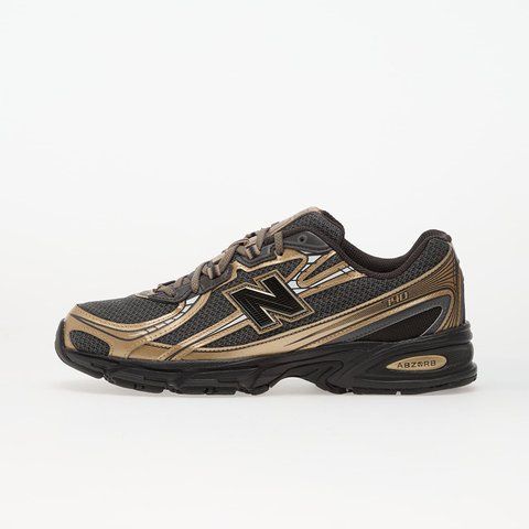 Оригинальные кроссовки New Balance 740 "Black / Cement / Castlerock" (U740BD2) U740BD2 фото