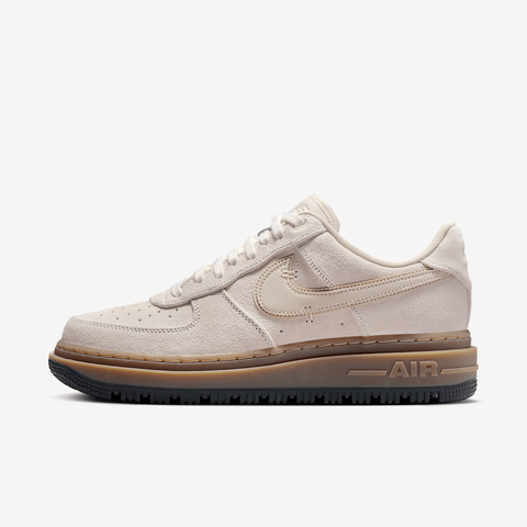 Оригинальные мужские кроссовки Nike Air Force 1 Luxe "Light Orewood Brown Gum Dark Brown" (HV2531-100) HV2531-100 фото