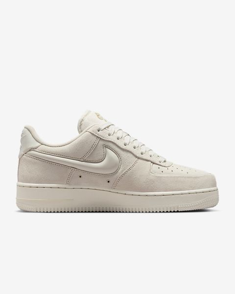 Оригинальные кроссовки Nike Wmns Air Force 1 '07 "Light Bone/White/Light Bone" (HV4406-001) HV4406-001 фото
