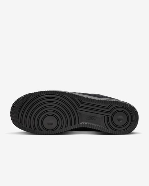 Оригінальні чоловічі кросівки Nike Air Force 1 '07 LV8 "Black/Iron Grey" (IQ0292-010) IQ0292-010 фото