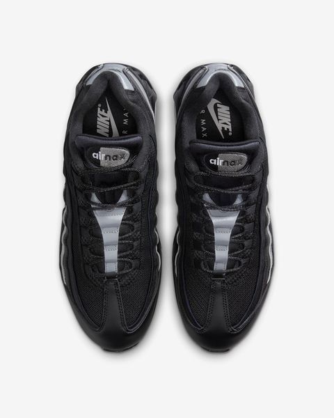 Оригінальні чоловічі кросівки Nike Air Max 95 Big Bubble "Black/White/Metallic Silver" (IB1667-003) IB1667-003 фото