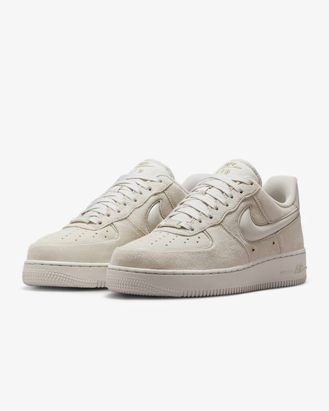 Оригинальные кроссовки Nike Wmns Air Force 1 '07 "Light Bone/White/Light Bone" (HV4406-001) HV4406-001 фото