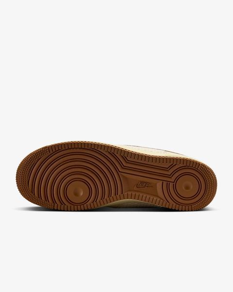 Оригінальні чоловічі кросівки Nike Air Force 1 '07 LV8 "Coconut Milk/Canyon Gold/Light British Tan" (IB7719-113) IB7719-113 фото