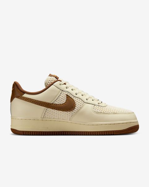 Оригінальні чоловічі кросівки Nike Air Force 1 '07 LV8 "Coconut Milk/Canyon Gold/Light British Tan" (IB7719-113) IB7719-113 фото