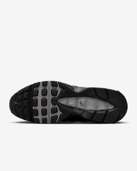 Оригінальні чоловічі кросівки Nike Air Max 95 Big Bubble "Black/White/Metallic Silver" (IB1667-003) IB1667-003 фото