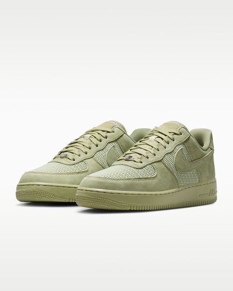 Оригинальные кроссовки Nike Air Force 1 '07 LV8 "Dusty Olive/Celadon/Dusty Olive" (II9807-300) II9807-300 фото