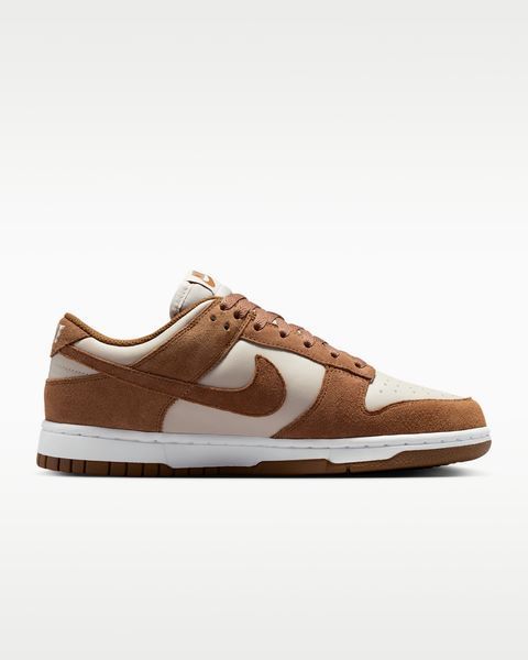 Оригинальные кроссовки Nike Dunk Low Suede "Light British Tan/Cream II/White" (IO4244-200) IO4244-200 фото