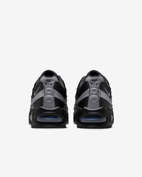 Оригінальні чоловічі кросівки Nike Air Max 95 Big Bubble "Black/White/Metallic Silver" (IB1667-003) IB1667-003 фото