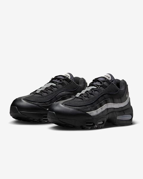 Оригінальні чоловічі кросівки Nike Air Max 95 Big Bubble "Black/White/Metallic Silver" (IB1667-003) IB1667-003 фото