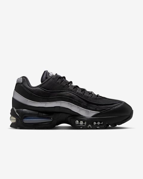 Оригінальні чоловічі кросівки Nike Air Max 95 Big Bubble "Black/White/Metallic Silver" (IB1667-003) IB1667-003 фото