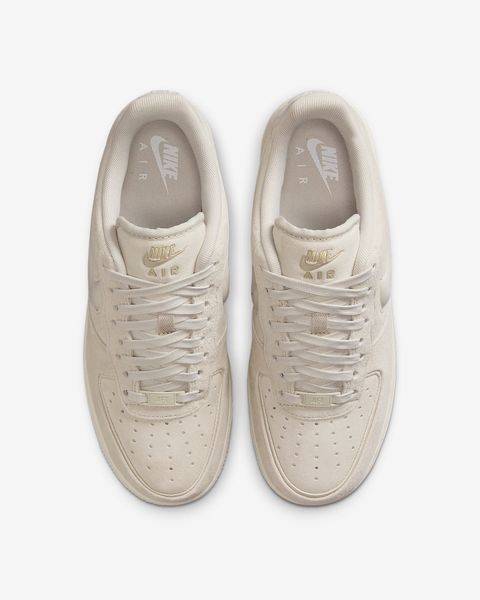 Оригинальные кроссовки Nike Wmns Air Force 1 '07 "Light Bone/White/Light Bone" (HV4406-001) HV4406-001 фото