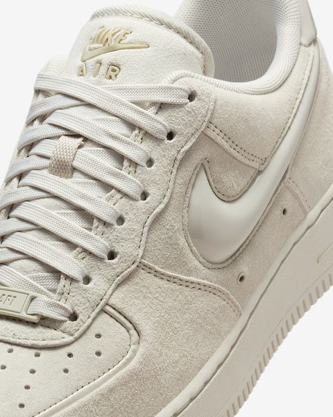 Оригинальные кроссовки Nike Wmns Air Force 1 '07 "Light Bone/White/Light Bone" (HV4406-001) HV4406-001 фото