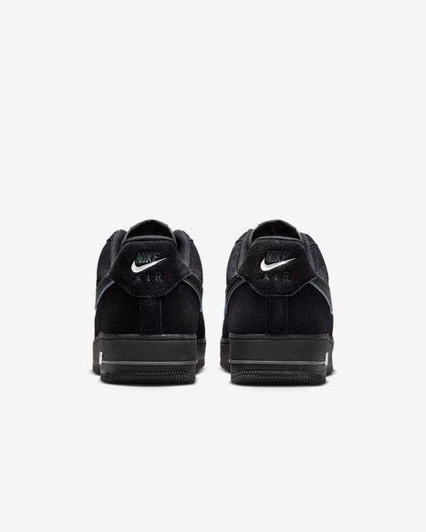 Оригінальні чоловічі кросівки Nike Air Force 1 '07 LV8 "Black/Iron Grey" (IQ0292-010) IQ0292-010 фото