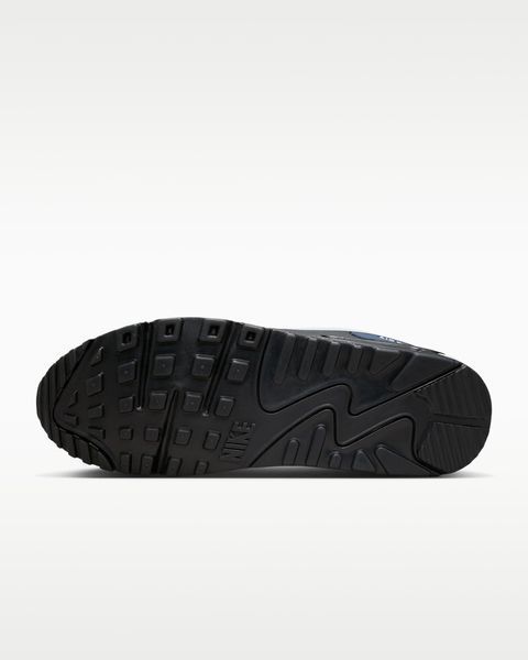 Оригінальні чоловічі кросівки Nike Air Max 90 Drift "Anthracite / Cool Grey / Thunder Blue" (IO1908-060) IO1908-060 фото