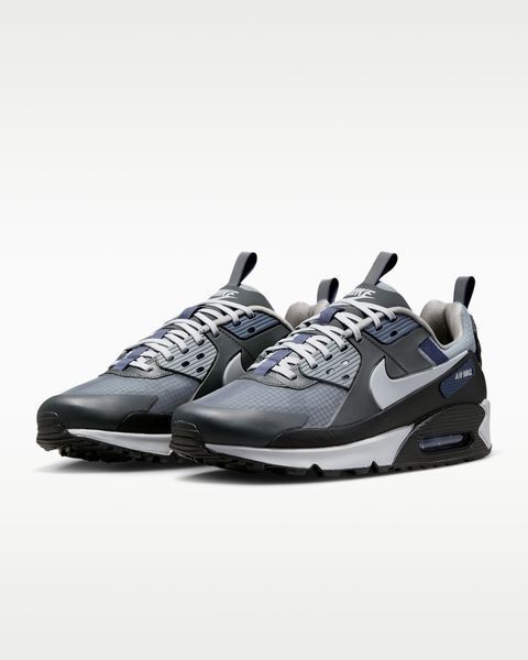 Оригінальні чоловічі кросівки Nike Air Max 90 Drift "Anthracite / Cool Grey / Thunder Blue" (IO1908-060) IO1908-060 фото