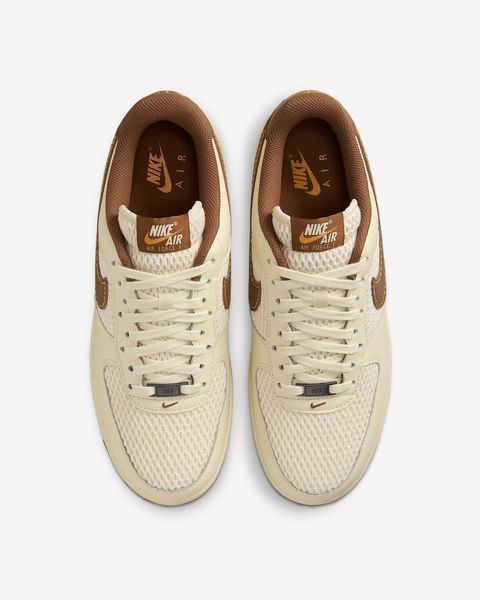 Оригінальні чоловічі кросівки Nike Air Force 1 '07 LV8 "Coconut Milk/Canyon Gold/Light British Tan" (IB7719-113) IB7719-113 фото
