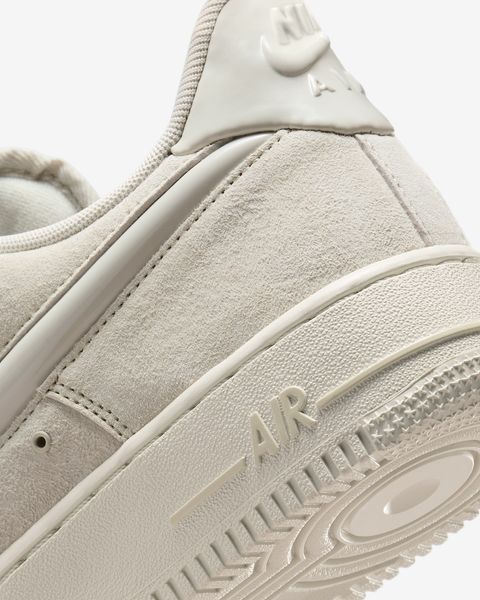 Оригинальные кроссовки Nike Wmns Air Force 1 '07 "Light Bone/White/Light Bone" (HV4406-001) HV4406-001 фото