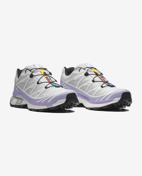 Оригінальні кросівки Salomon XT-6 Gore-Tex "Gray Violet / Cosmic Sky / White"(L49215000) L49215000 фото
