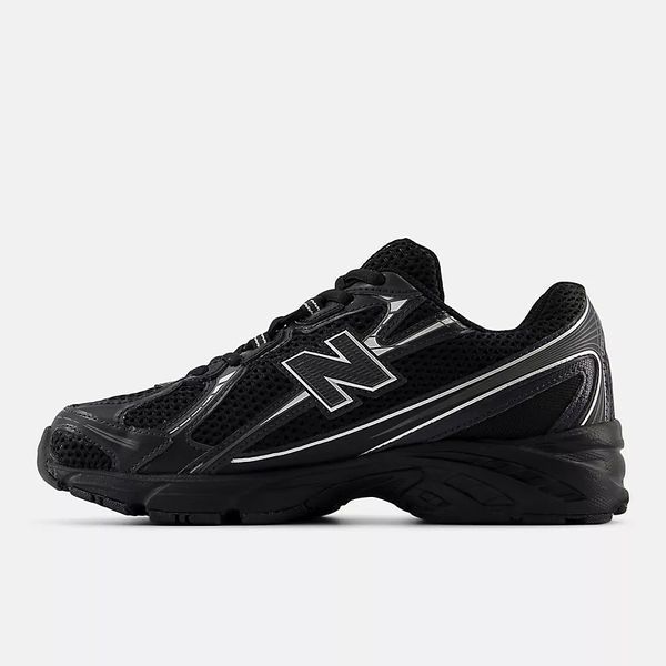 Оригінальні кросівки New Balance 740 "Black / Silver Metallic" (U740BM2) U740BM2 фото