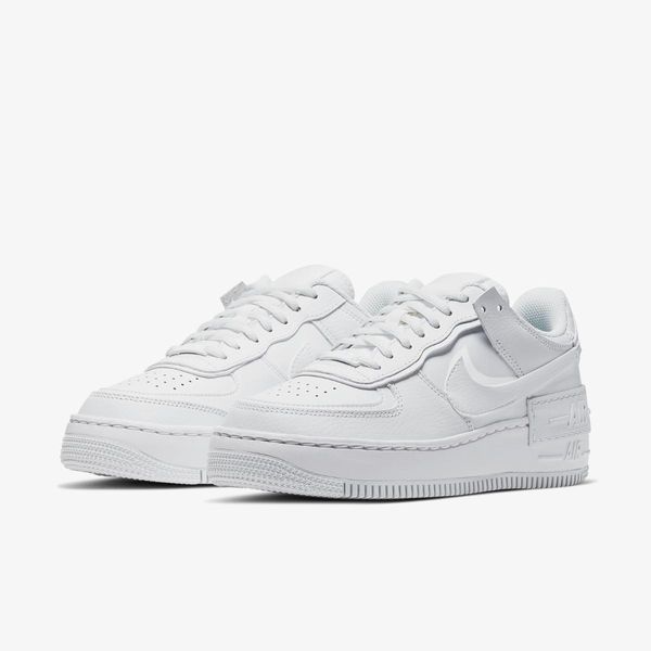 Оригінальні жіночі кросівки Nike Wmns Air Force 1 Shadow White (CI0919-100) CI0919-100 фото