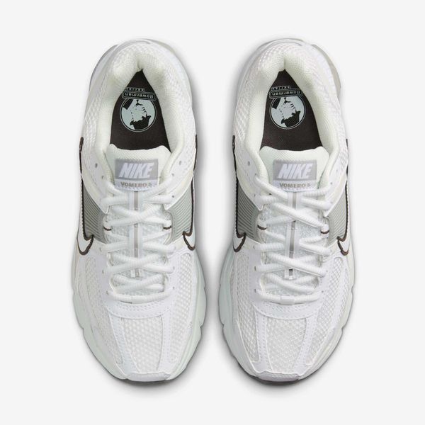 Оригінальні жіночі кросівки Nike Wmns Zoom Vomero 5 "White/ Summit White-Lt Smoke Grey" (FJ2028-103) FJ2028-103 фото