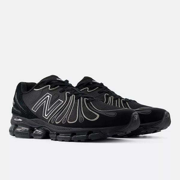 Оригінальні кросівки New Balance 1890 "Black / Silver Metallic / Black Cement" (U189093H) U189093H фото