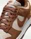 Оригинальные кроссовки Nike Dunk Low Suede "Light British Tan/Cream II/White" (IO4244-200) IO4244-200 фото 6