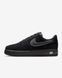 Оригінальні чоловічі кросівки Nike Air Force 1 '07 LV8 "Black/Iron Grey" (IQ0292-010) IQ0292-010 фото 1