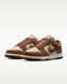 Оригинальные кроссовки Nike Dunk Low Suede "Light British Tan/Cream II/White" (IO4244-200) IO4244-200 фото 2