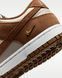 Оригинальные кроссовки Nike Dunk Low Suede "Light British Tan/Cream II/White" (IO4244-200) IO4244-200 фото 7