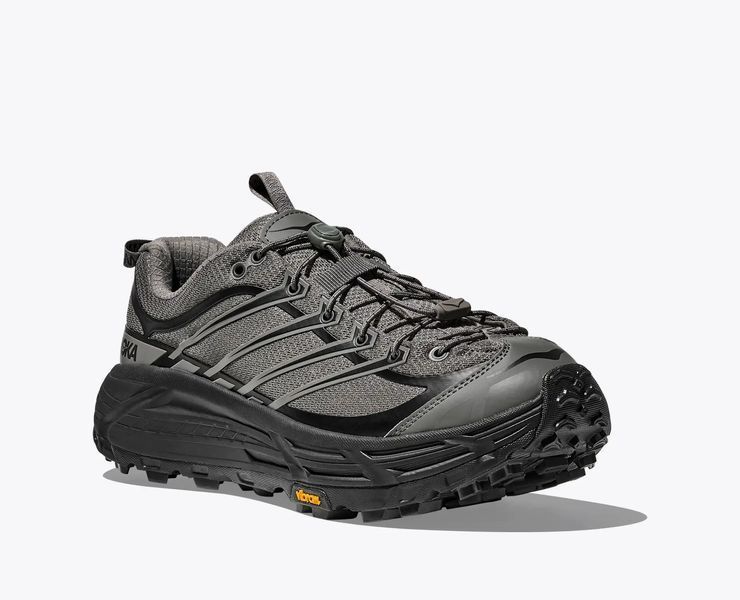Оригінальні кросівки Hoka Mafate Three2 "Gravel / Carbon black"(1141572-G) 1141572-G фото