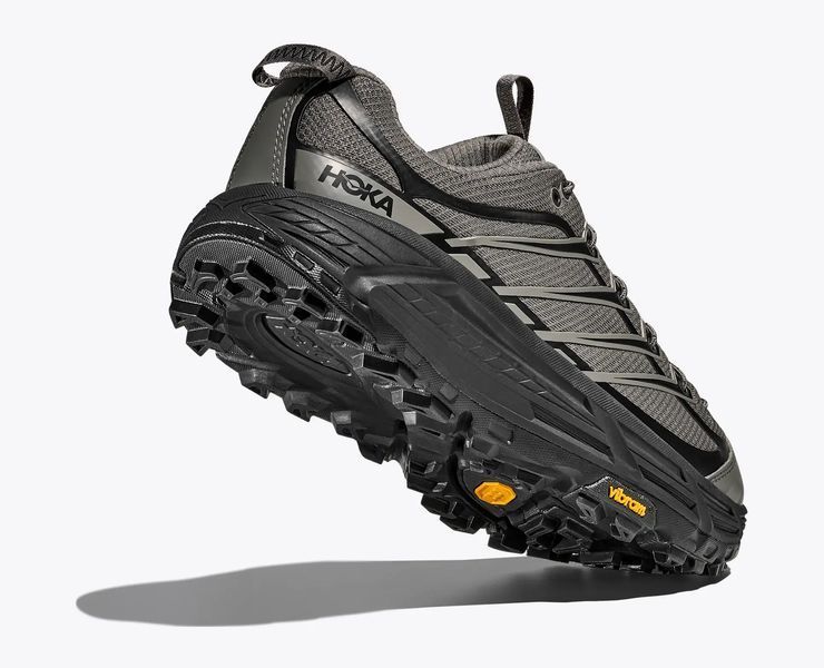 Оригінальні кросівки Hoka Mafate Three2 "Gravel / Carbon black"(1141572-G) 1141572-G фото