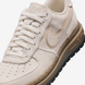 Оригінальні чоловічі кросівки Nike Air Force 1 Luxe "Light Orewood Brown Gum Dark Brown" (HV2531-100) HV2531-100 фото 6