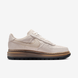 Оригінальні чоловічі кросівки Nike Air Force 1 Luxe "Light Orewood Brown Gum Dark Brown" (HV2531-100) HV2531-100 фото 3