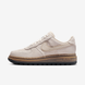 Оригінальні чоловічі кросівки Nike Air Force 1 Luxe "Light Orewood Brown Gum Dark Brown" (HV2531-100) HV2531-100 фото 1