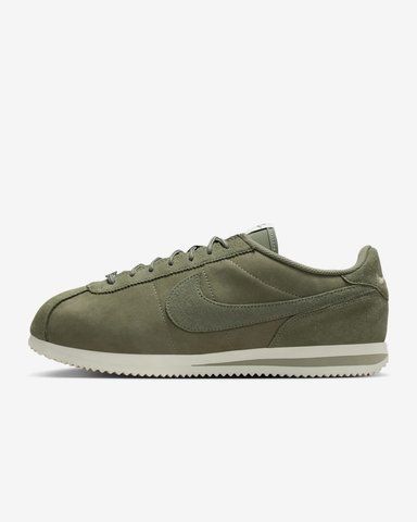 Оригінальні чоловічі кросівки Nike Cortez Premium "Silver Sage/Sea Glass" (HV4456-301) HV4456-301 фото